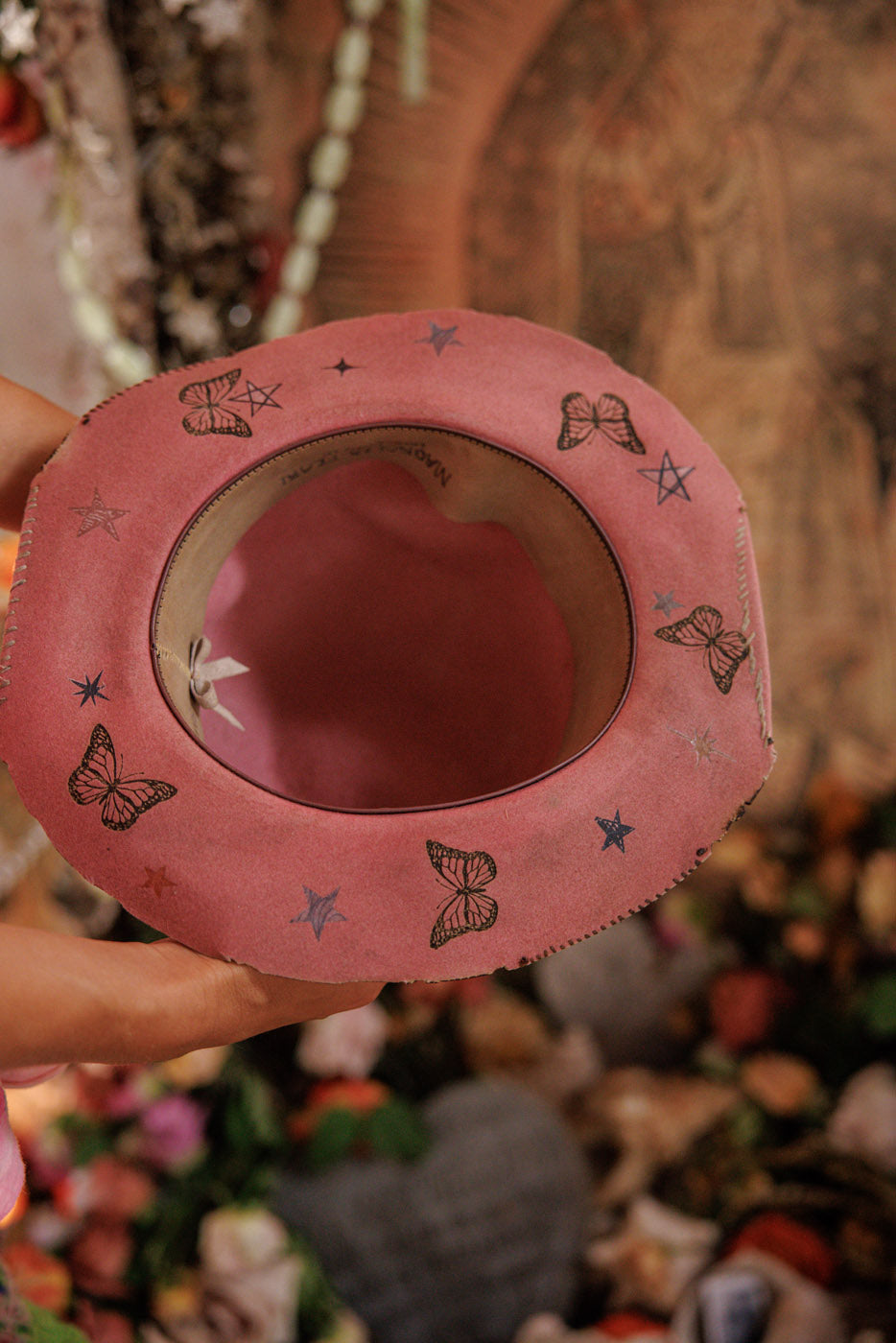 Cosmos Derby Hat - 7 1/4