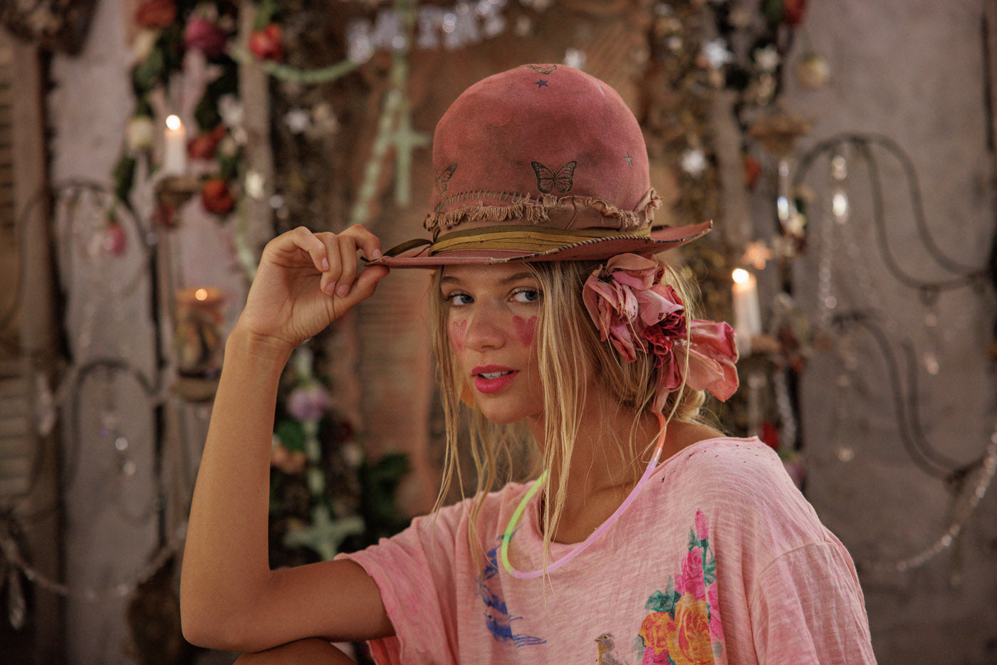 Cosmos Derby Hat - 7