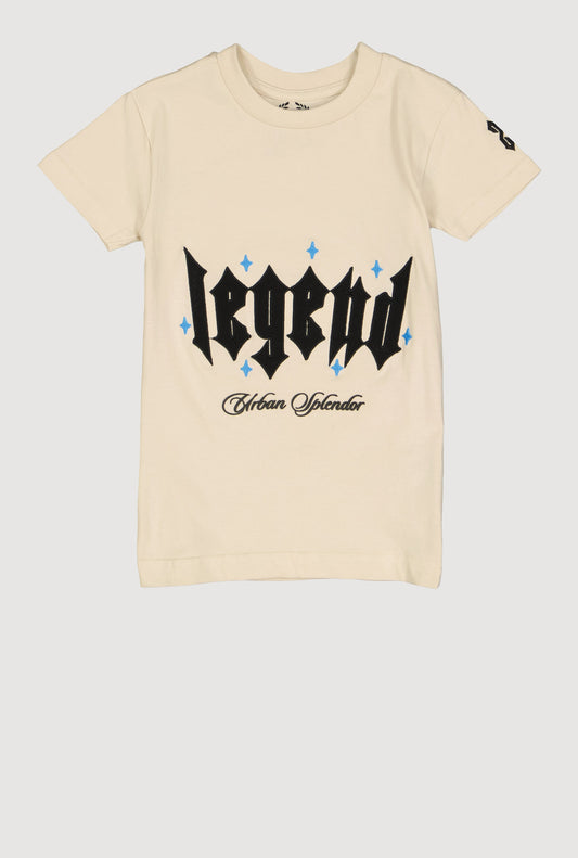 Little Boys Legend Urban Splendor Tee