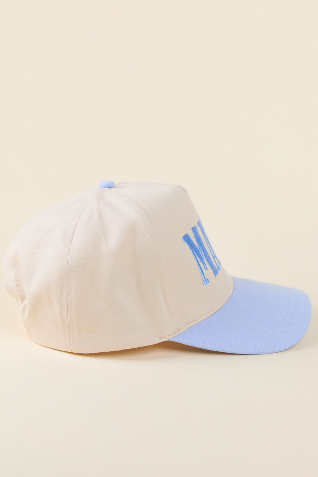 Mama Blue Trucker Hat