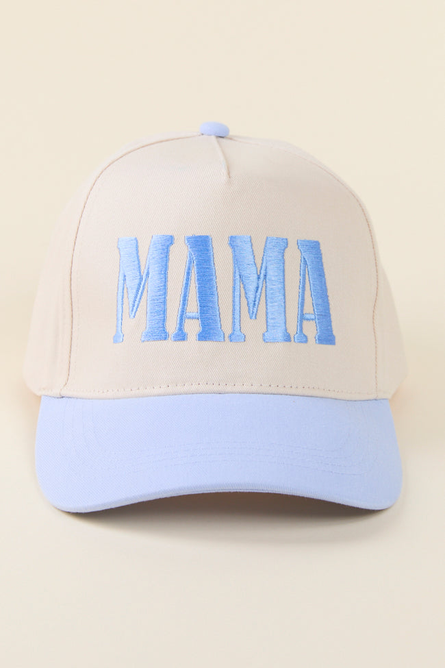 Mama Blue Trucker Hat