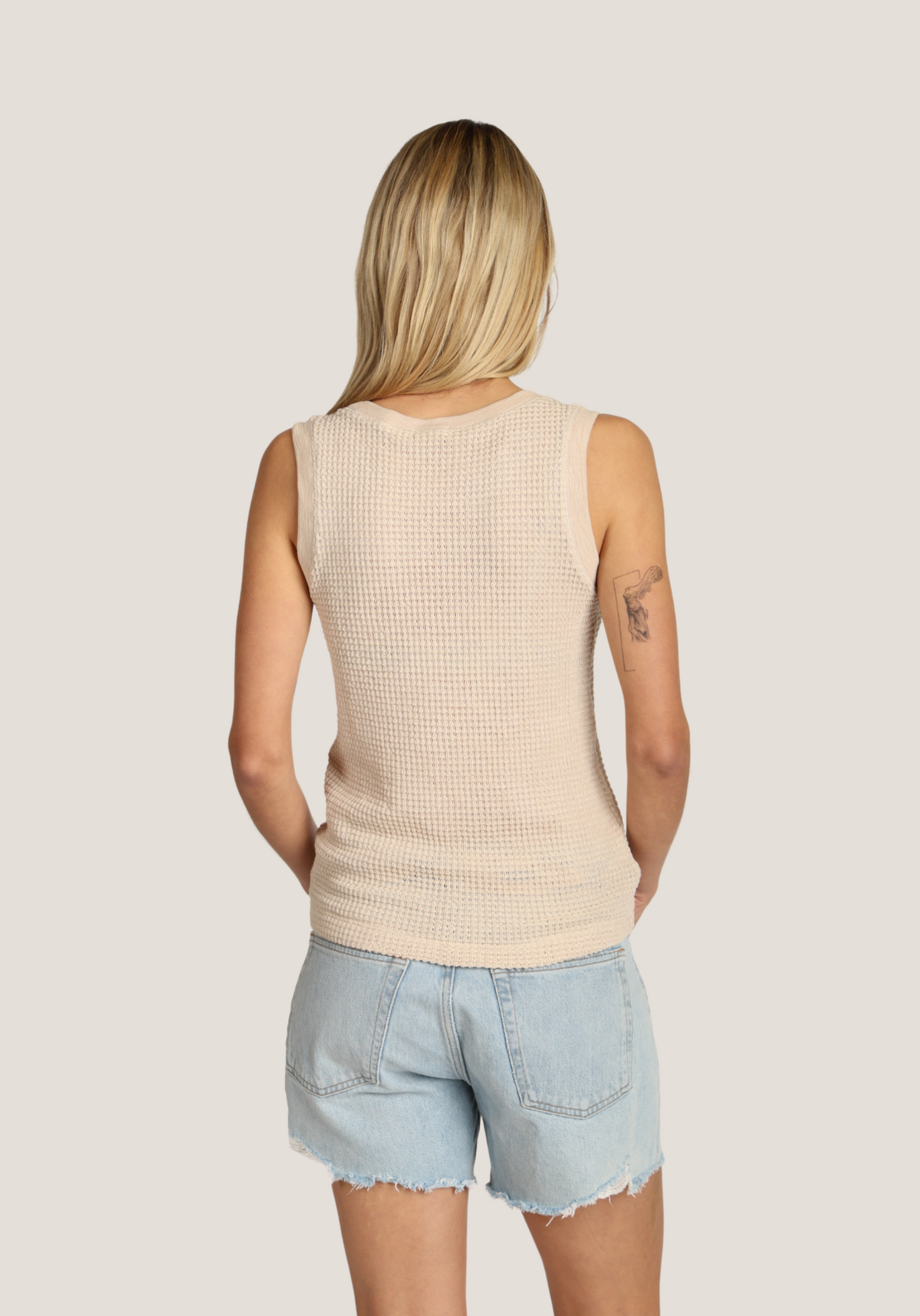 Covet Crochet Tank