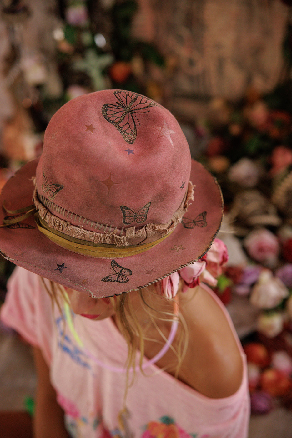 Cosmos Derby Hat - 7 1/4