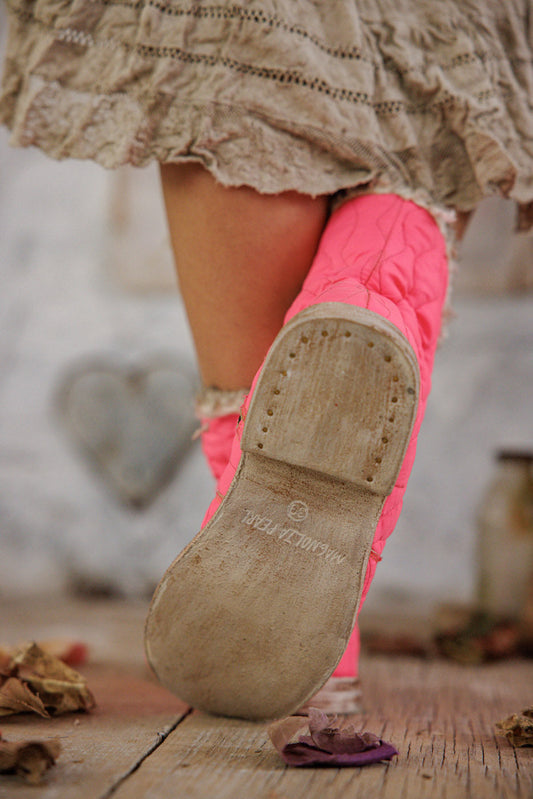 Quilted Ranchero Boots - 41