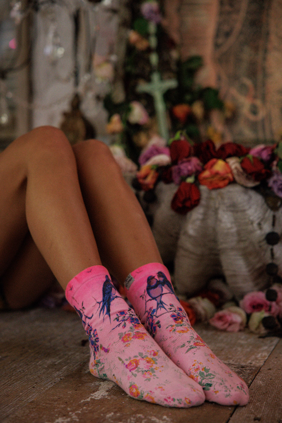 Two Birds MP Socks