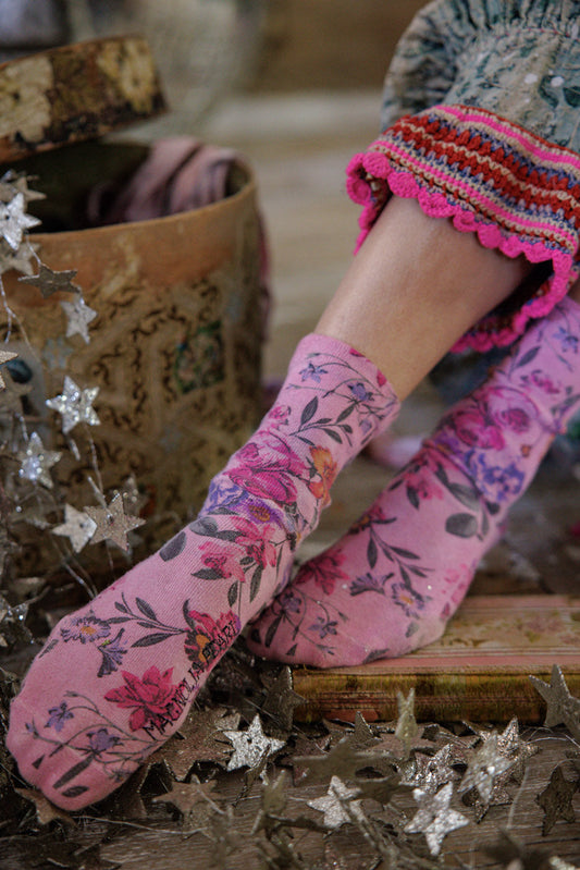 Floral MP Socks
