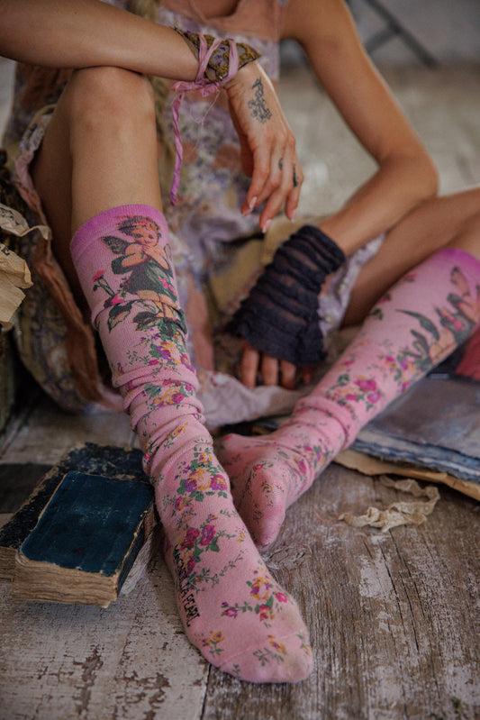 Maysie OTK Socks