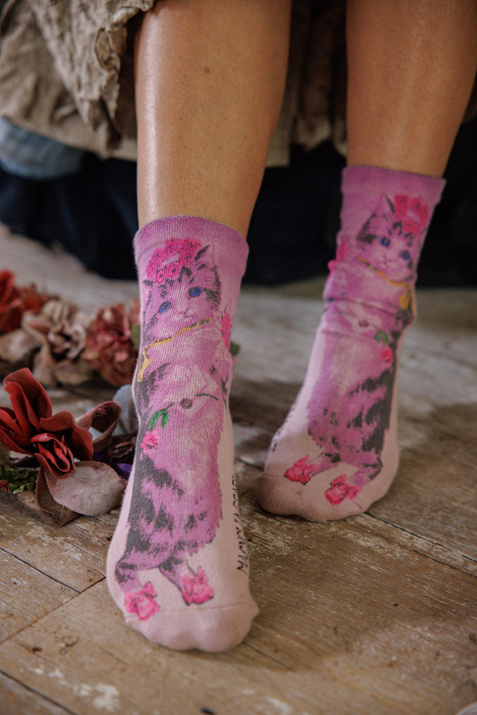 Margaret MP Socks