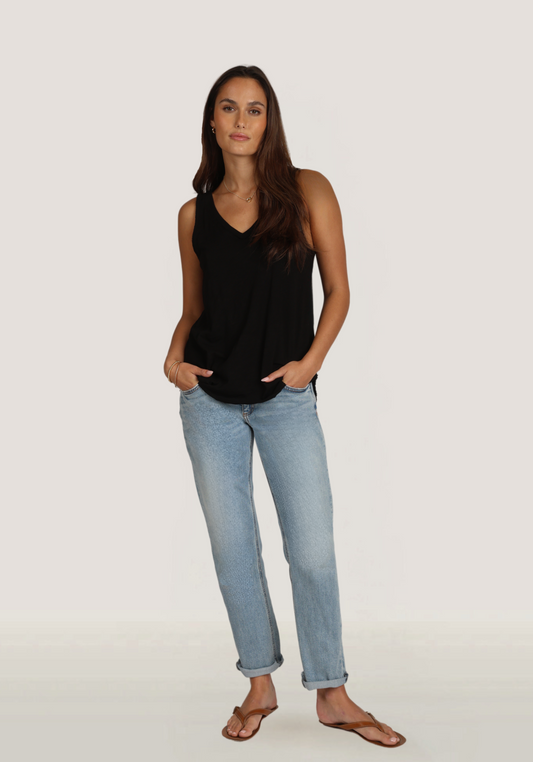 Deep V-Tank